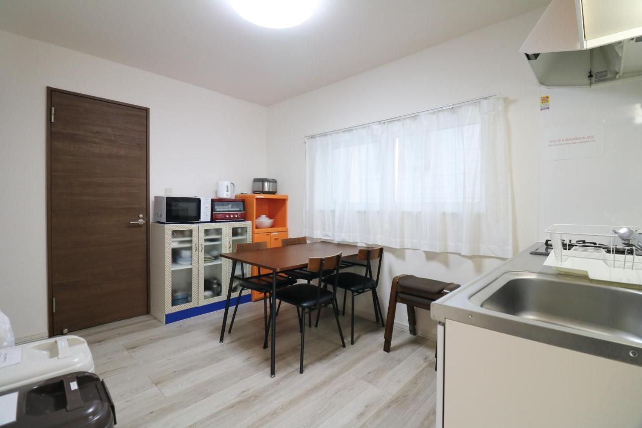 Hdo Hachiken Villa Sapporo Exteriör bild