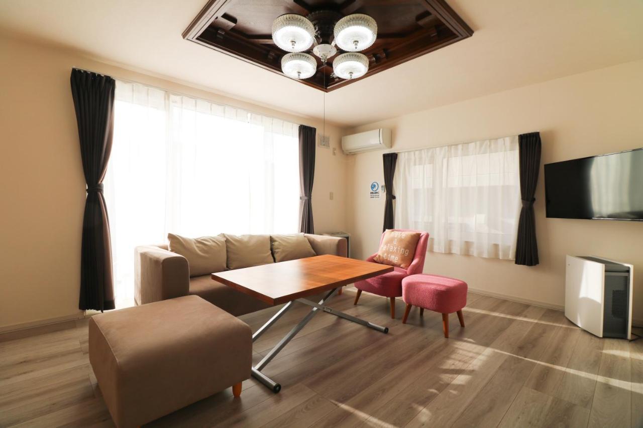 Hdo Hachiken Villa Sapporo Exteriör bild