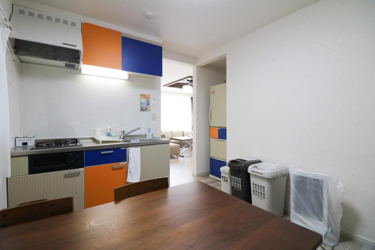 Hdo Hachiken Villa Sapporo Exteriör bild