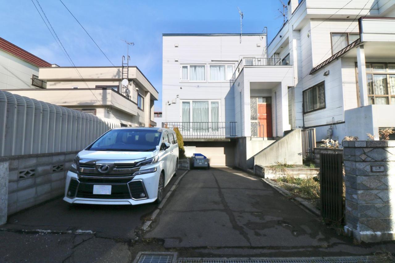 Hdo Hachiken Villa Sapporo Exteriör bild
