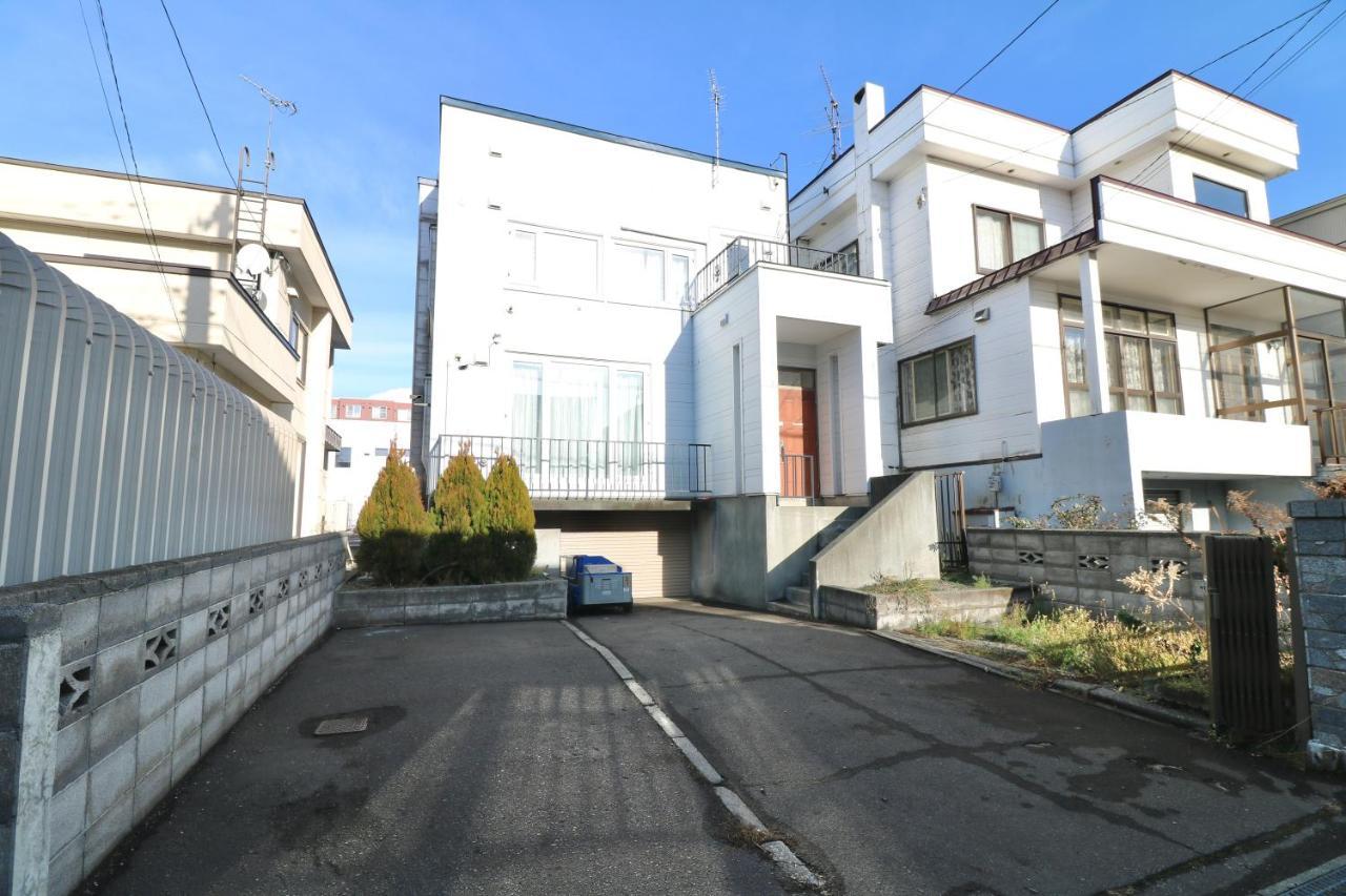Hdo Hachiken Villa Sapporo Exteriör bild