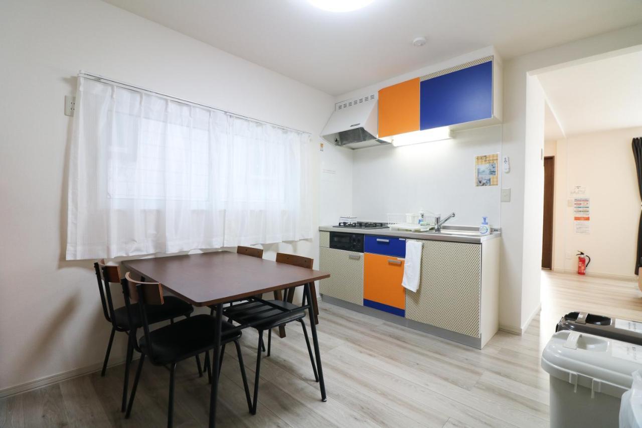 Hdo Hachiken Villa Sapporo Exteriör bild