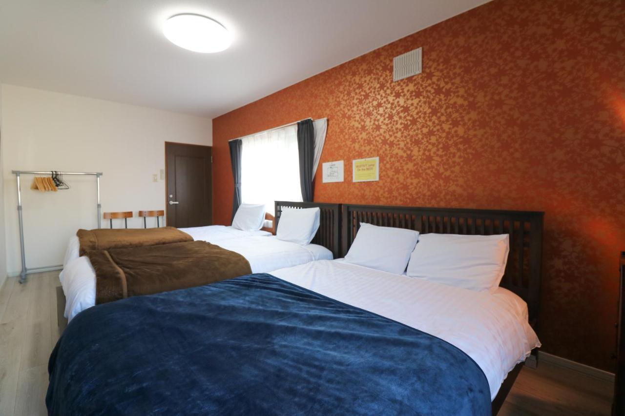 Hdo Hachiken Villa Sapporo Exteriör bild