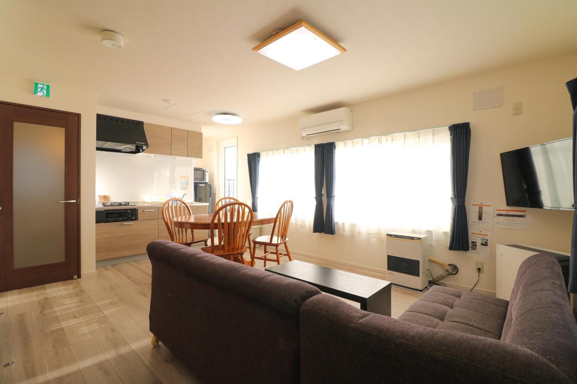 Hdo Hachiken Villa Sapporo Exteriör bild
