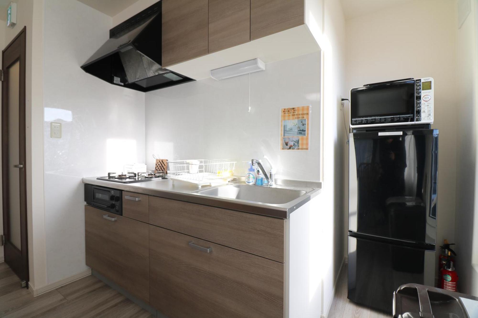 Hdo Hachiken Villa Sapporo Exteriör bild