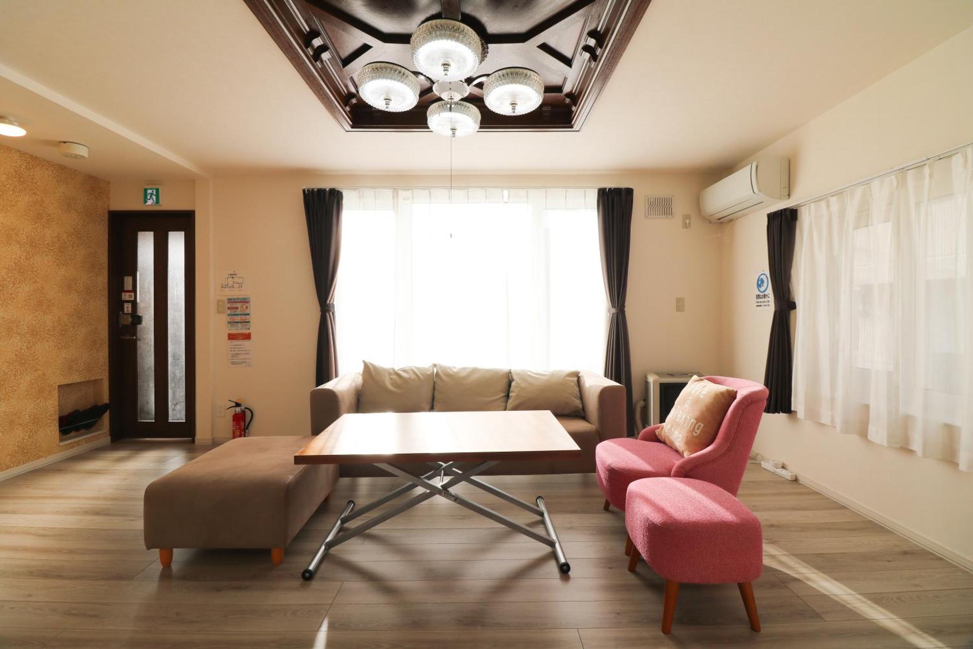 Hdo Hachiken Villa Sapporo Exteriör bild