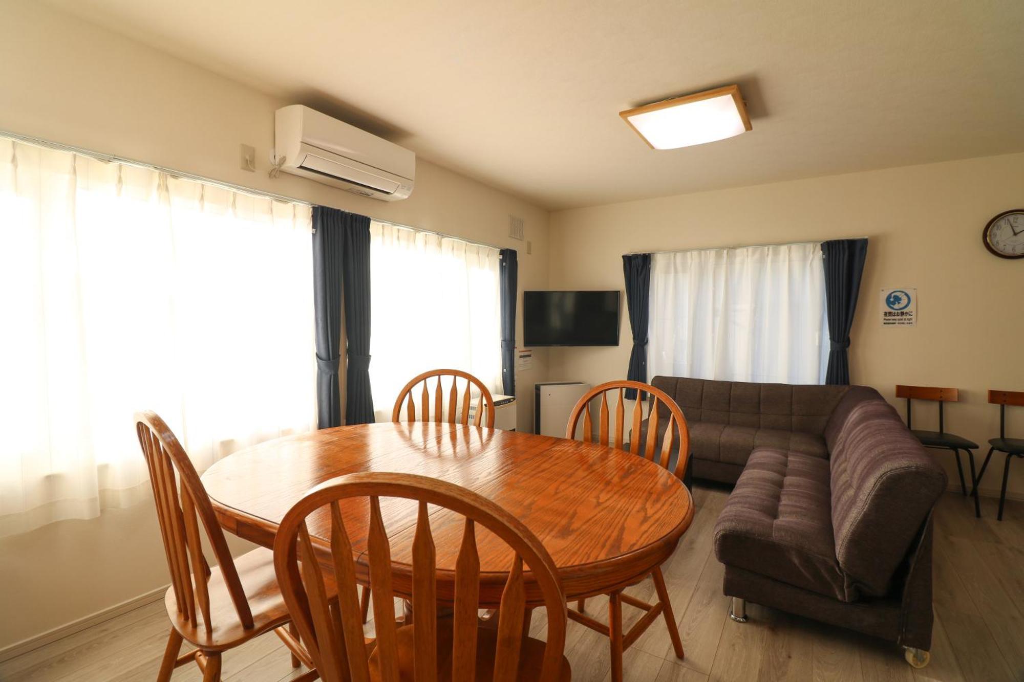 Hdo Hachiken Villa Sapporo Exteriör bild